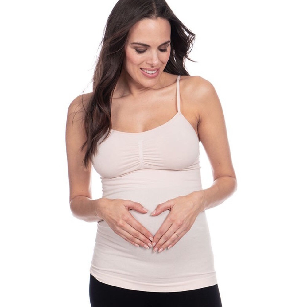 Seraphine Maternity Camisole, White, M